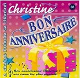 Bon anniversaire Christine
