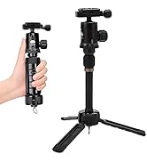 SIRUI Table Top Tripod, 13.5 inch Mini Desktop Tripod with 360° Ball Head, Portable Handhold Alum...