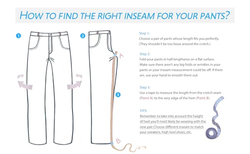 image for Yogipace,4 Pockets/Belt Loops,Women's Straight Leg Yoga Dress Pant Wor