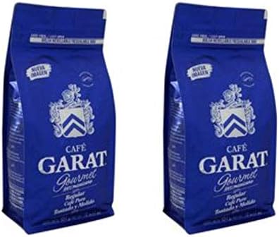 Café Molido Gourmet, Garat 100% Mexicano, 1 kg - 2 Paquete : Amazon.com.mx:  Alimentos y Bebidas