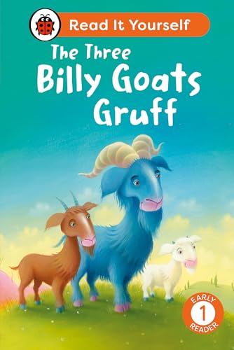 The Three Billy Goats Gruff: Read It Yourself - Level 1 Early Reader (Ladybird)