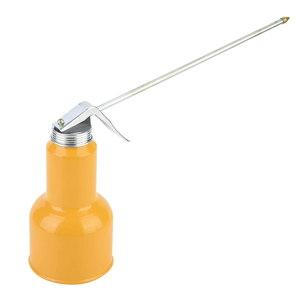 Tbest Bomba de Aleación de Aluminio Aceite de Alta Presión 500g Engrasador para Coches
