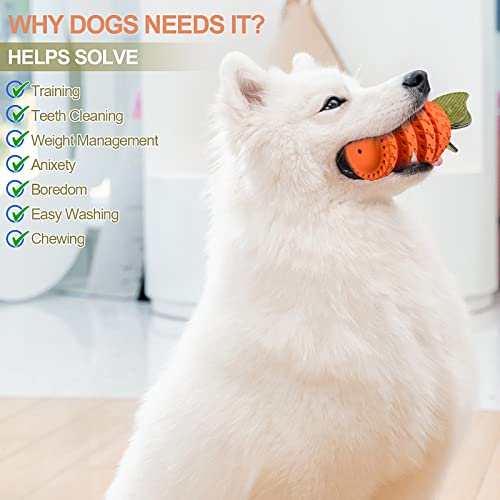 Nezin Durable Dog Chew Toys For Aggressive Chewers Large Medium Breed, Interactive Tough Dog Toys With Natural Rubber For Large And Medium Dog Teeth Cleaning #TOP6