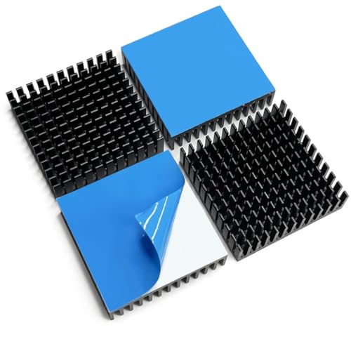 Awxlumv �q�[�g�V���N 4�� 40 x 40 x 11mm /1.57 x 1.57 x 0.44�C���` �A���~�j�E�� ���^�q�[�g�V���N CPU IC ��p 3D�v�����^�[�p TEC1-12706 �M�d�y���`�F��p ��p