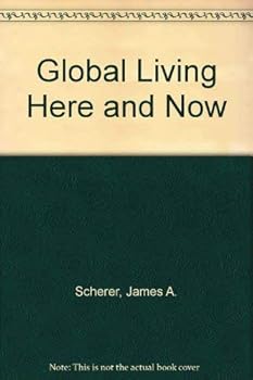 Paperback Global Living Here and Now Book