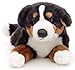 Uni-Toys - Berner Sennenhund, liegend - 46 cm (Länge) - Plüsch-Hund - Plüschtier, Kuscheltier