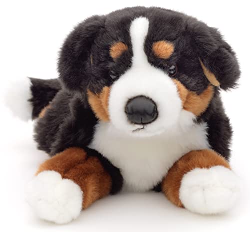 Uni-Toys - Berner Sennenhund, liegend - 46 cm (Länge) - Plüsch-Hund - Plüschtier, Kuscheltier