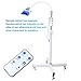 Teeth Whitening Machine LED Light, Mobile Dental Teeth Whitening Lamp Bleaching Accelerator, 36W Cold Tooth Whitener Light with Remote Control, 110V