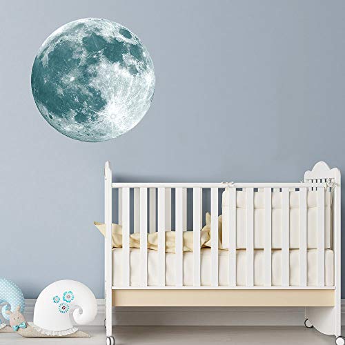 Vinilo decorativo lunar luminoso para pared miniatura 2