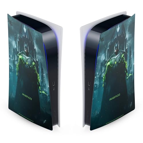 Skin Batman Injustice 2 Head Case Designs pour Console PS5 Digital Edition