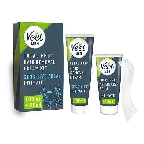 Veet Men Intimate Hair Removal Kit Cover