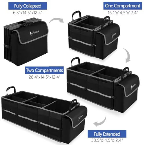 Collapsible Trunk Organizer with Cooler