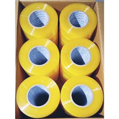 10 Fita Adesiva Durex Transparente Larga 500 metros