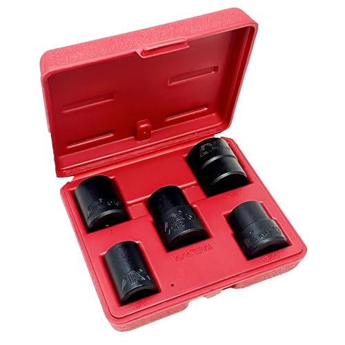CTA Tools 4001 Emergency Lug Nut Remover (5 Piece), 1 Pack