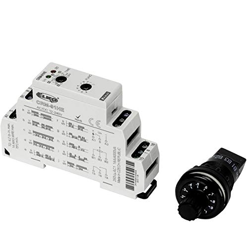Elko CRM-91HE-UNI, 10 Function Programmable Relay, Time Setting Compatible External Pot