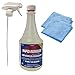 Rapid Remover Remover 32 oz. Bottle with Sprayer & Two Free Detailing Connect Microfiber Towels