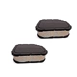 Eopzol 3208303-S 2-Pack Filters for Toro Kohler 74372 74373 74375 74381 74399 SV720 SV710 SV715