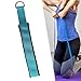 Lljsszr Pilates Strap, Double Loop Strap, Exercise Strap for Adults, Stretching Strap, Fitness Strap, Pilates Equipment, for Home, Gym, Green