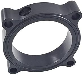 Torque Solution Throttle Body Spacer (Black)