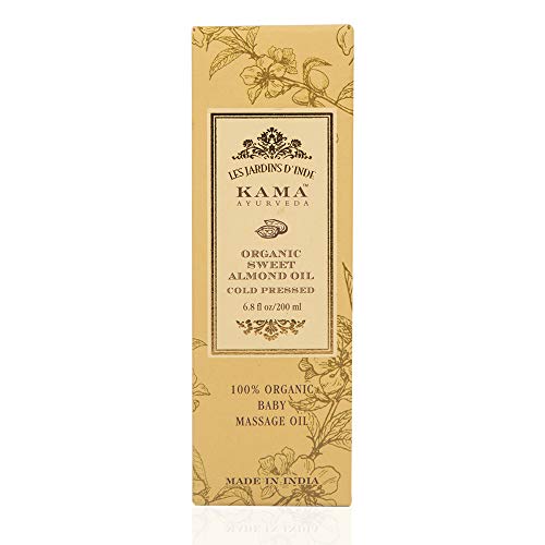 Image of Kama Ayurveda Organic Sweet Almond Oil