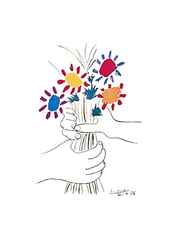 Pablo Picasso Petite Fleurs cadeau art encadré petit format - 2