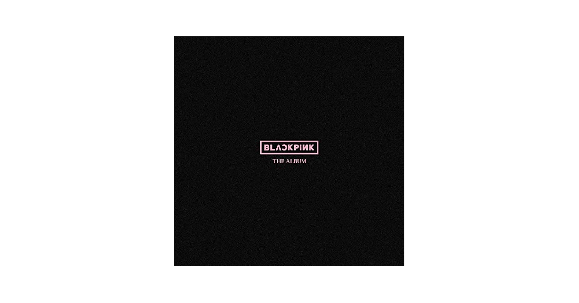 BLACKPINK THE ALBUM ブラックピンク 1st BLACKPINK - The Album (Version 1) - Amazon.com Music