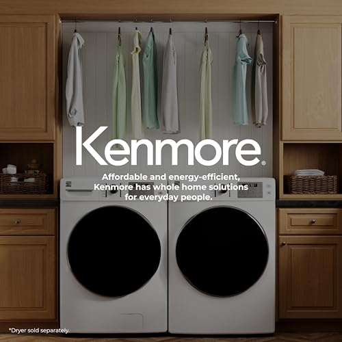 Kenmore 4.5 cu. ft. Front Load Washer - White - image 9