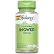 Solaray - Ingwer 1100mg - 100 Vegane Kapseln - Hochdosiert Ingwer-Ergänzungsmittel - 100% Natürliche Ingwerwurzel - Laborgeprüft & Ohne Zusätze