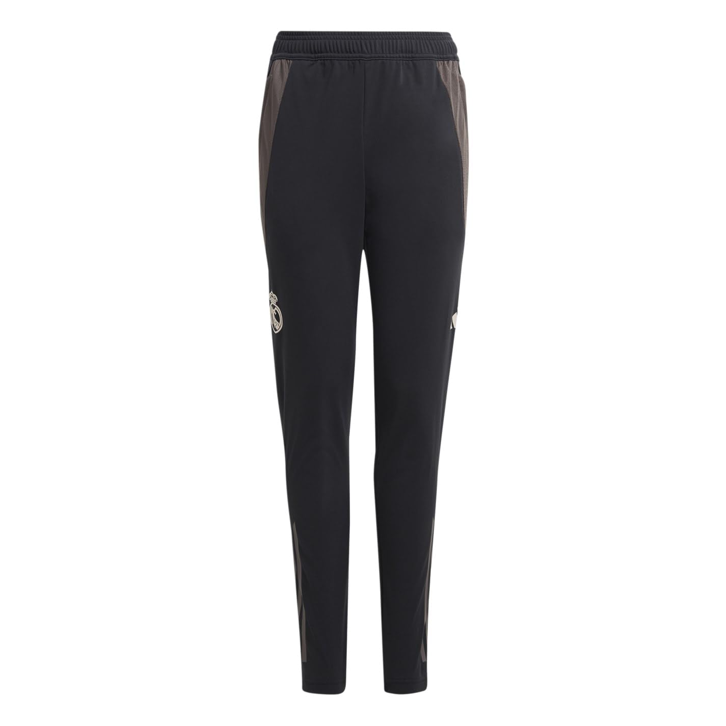 adidas Real Madrid - Pantaloni da allenamento per bambini, colore: Grigio Junior 24/25