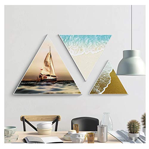 Peinture tableau impression sur toile abstraite WENJUN decoration mur