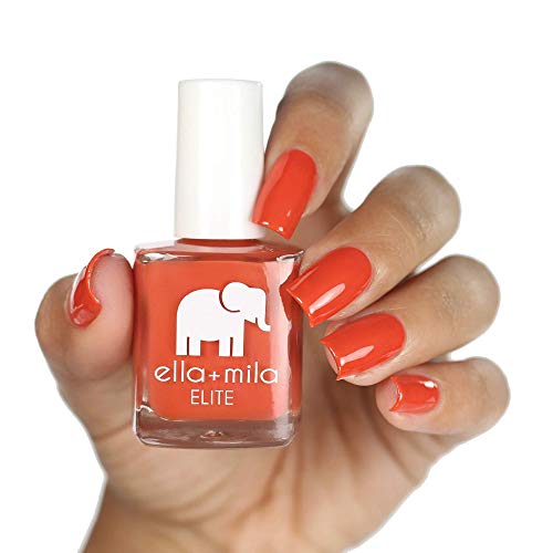 Ella+Mila Nail Polish, Elite Collection - Sunset Escape #TOP2