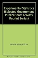 Experimental Statistics 0471799998 Book Cover