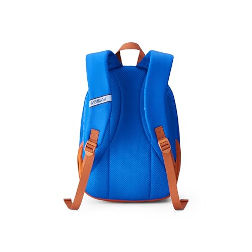Image of American Tourister Zoodle 4.0 Blue Duck, Kids Backpack, Age 2-4 Years, 2 Full Compartments, Bottle Pocket, Ergo Should And Ergo Back, 13 Ltrs Capacity - Unisex