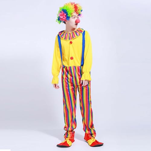 Tenue de cirque confortable avec bretelles pour cosplay sans gêne