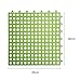 Feet Pad Guinea Pig Playpen Mat for Kitten Puppy Reusable 30x30cm Bunny Resting Mat with Hole Small Animal Cage Mat, Green