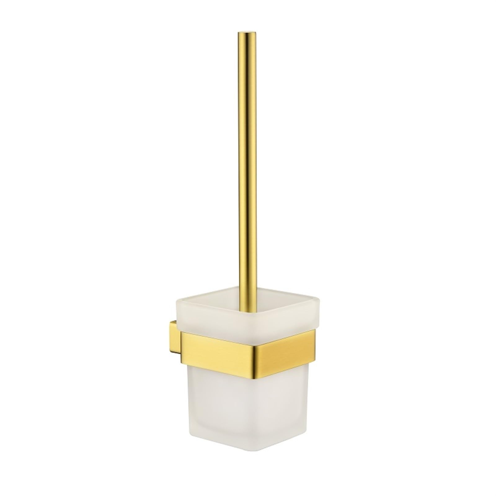 Stały uchwyt na papier toaletowy, Brushed Gold Stainless Steel Wall Mounted Bathroom Set With Towel Rack Pack Of 5(Towel Ring)