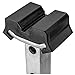 Powerbuilt All-in-One Unijack Pinch Weld Saddle Adapter, Protect Vehicle Frame, Car Lift - 240337