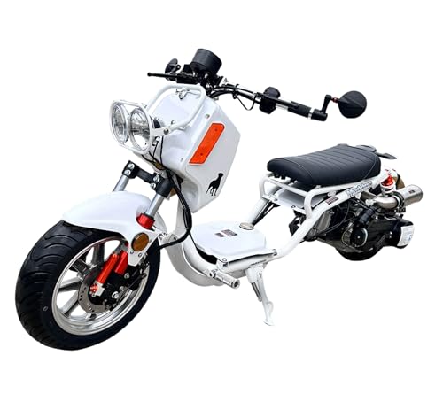 150cc Mean Dog Scooter Gen 4 Automatic White