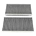 Engine & Cabin Air Filter Fit for 2001-2005 Honda Civic L4 1.7L Replace 17220-PLC-000 80292-S5A-003 17220PLC000 80292S5A003