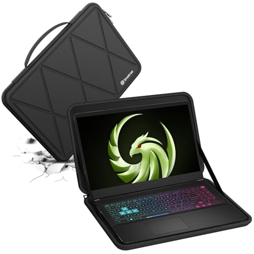 Image of Smatree M126 Hard Protective 17 inch Laptop Sleeve Case for MSI | Compatible for MSI Pulse A17 AI Copilot+ PC, for Crosshair 17 HX D14V, for Pulse 17 AI C1V, for Sword 17 HX B14V(X8328)