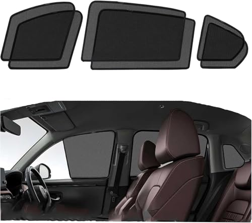 JICHENJIAN �A�E�f�BQ3 8U�^ ��p ���b�V���T�C�h�T���V�F�[�h Audi �L���[�X���[ 2012�N5��~2018�N5�� �ɓK�p �}�O�l�b�g�� �ȒP���t�� �h���l�b�g UV�J�b�g �f�M �v���C�o�V�[�ی� �Ԓ��� �L�����v �A�E�g�h�A ���悯 
