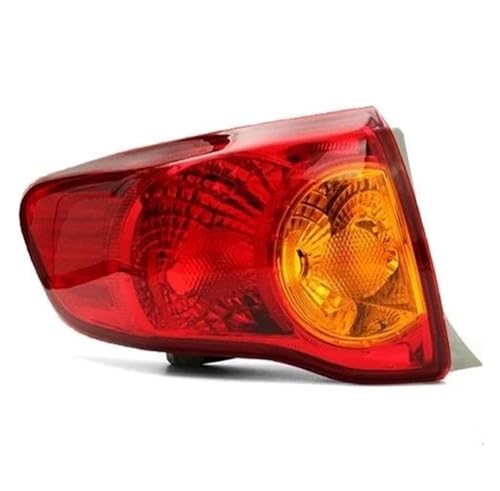Feux stop Toyota Corolla 2009 marche arrière et optique arrière gauche rouge