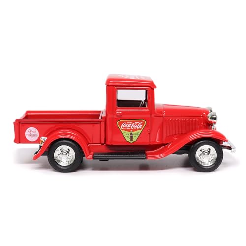 Modelo 1:43 Ford Pick-Up 1934 Coca-Cola Motor City Classics miniatura 7