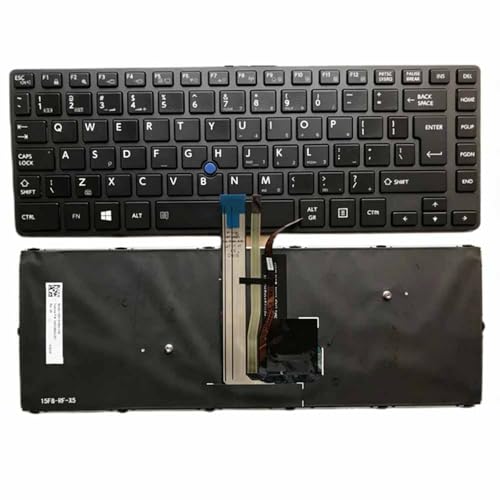 For Toshiba dynabook R73/W PORTEGE R30-B R30-C R30-D Series�C�������p�m�[�g�p�\�R�� �L�[�{�[�h�p��o�b�N���C�g
