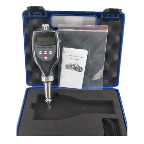 CNYST デジタル果実硬度計 フルーツ貫入硬度計 と 小型果実 ソフトフルーツ プローブ直径3.5mm 測定範囲 0.2?5.0 kgf/cm2 挿入深さ 10mm 日本語取扱説明書付き