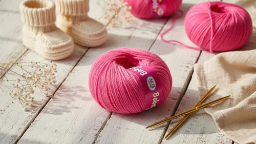 Image of Vard hman 100% Acrylic Wool Melon (8 pc) Baby Wool Wool Ball Hand Knitting Wool /Art Craft Soft Fingering Crochet Hook Yarn, Needle Knitting Yarn Thread Dye H A CD