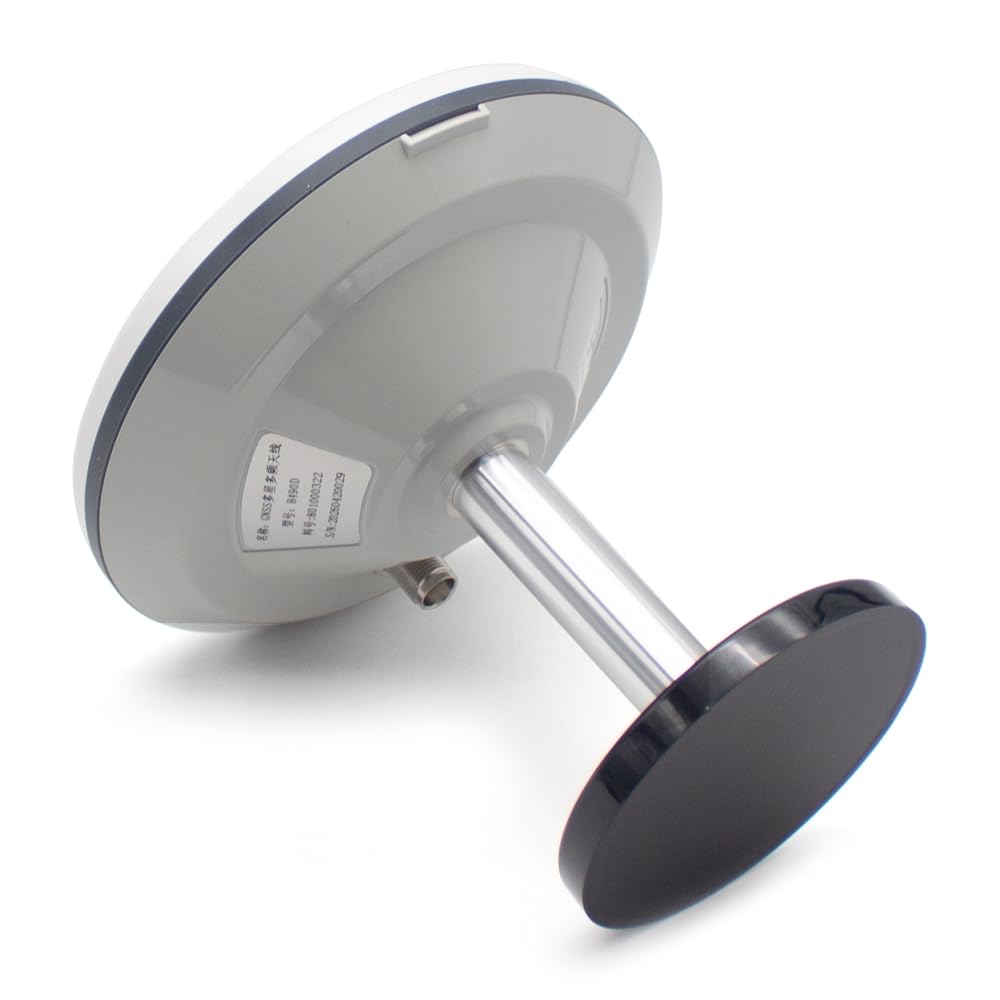 Toplionace Czterozakresowa Antena Geodezyjna GNSS - Precyzyjna Antena Grzybkowa GPS GLONASS Galileo Beidou + Podstawa Montażowa + Kabel 5 M Pasywny