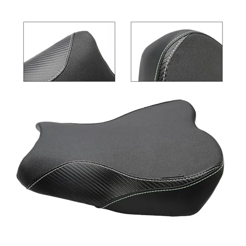 Asiento de PU para Zx-4R Rr 2023 cojín delantero de motocicleta con acabado premium 5