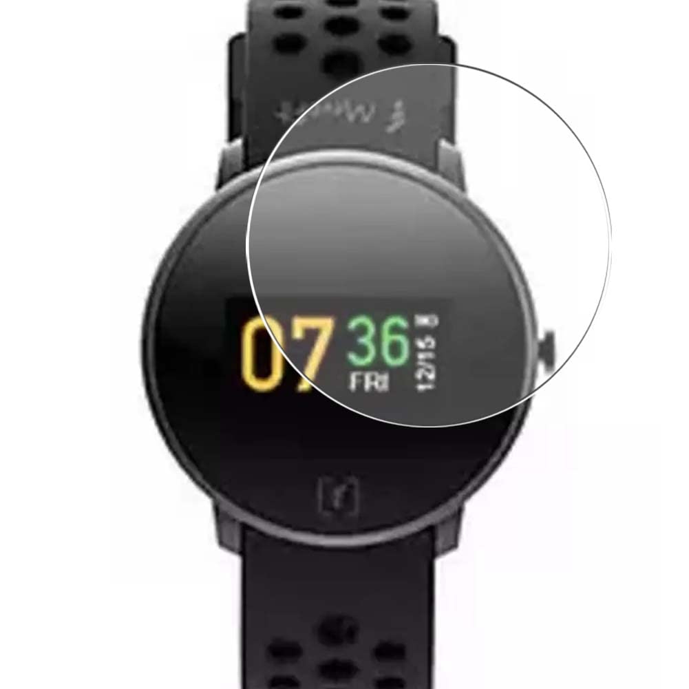 Vaxson3-Pack Tempered Glass Screen Protector, compatible with MevoFit Race-Dive Smart Watch smartwatch, 9H Protective Guard Film Protectors [NOT Case Cover ]