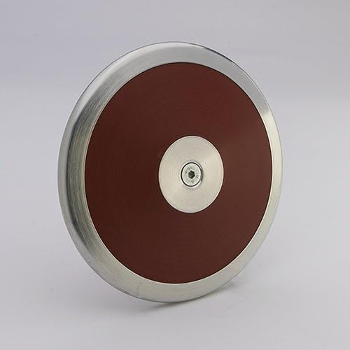 Vintage Classsic 1 kilo men women high school girls 75% rim weight track & field discus. Affordable excellence. Two year warranty.